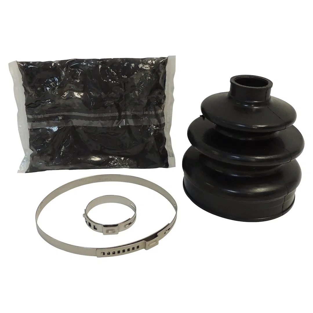 4796233 – CROWN AUTO Axle Boot Cover, For Use On DANA 30 Axle With Rubber Boot/ 2 Wire Ties/ Grease Pack